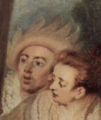 Jean-Antoine Watteau Gilles Detail